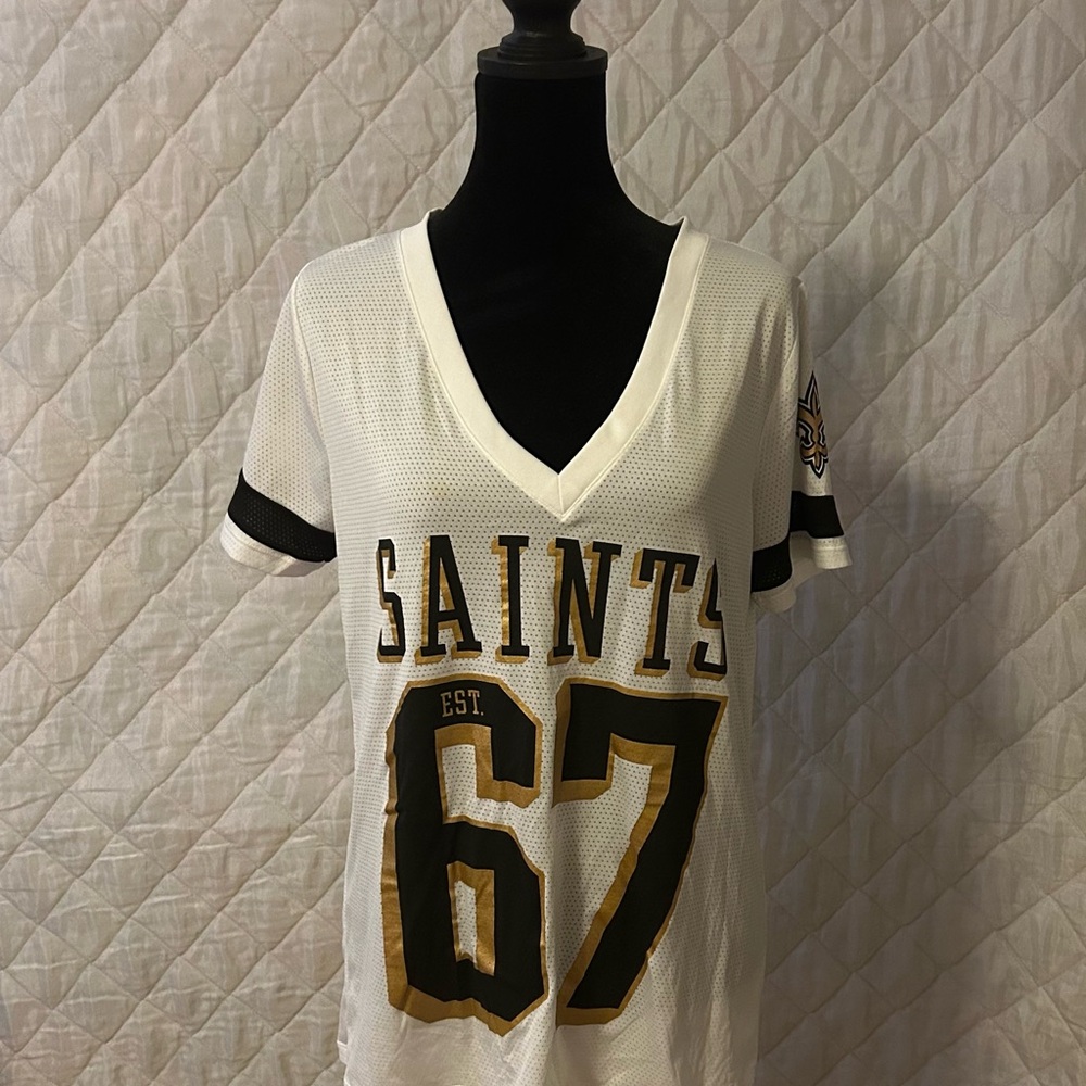 PINK Victoria’s Secret New Orleans Saints Jersey